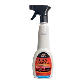 Cera Automotiva Liquida Orbi Max Com Gatilho 500ml Orbi Quimica