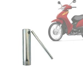 Chave de Vela da Biz 100/ybr/fazer/cg150/fan125 Protork Modelo Original