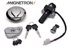 Conjunto de Travas NX 400  Falcon 2013 Magnetron Modelo Original