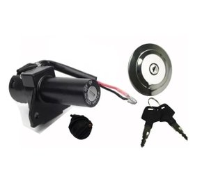 Conjunto de Trava  Xtz 125 2009 / Fazer 150 Magnetron Modelo Original