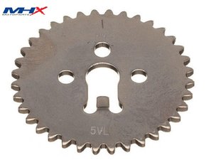 Coroa do Comando Ybr 125  2006 até 2008 36 dentes Mhx **