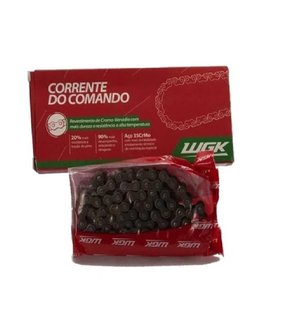 Corrente de Comando  Biz 100 /Pop 100 84 elos Wgk Modelo Original