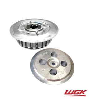 Cubo de Embreagem  + Plato de embreagem ( 2 peças ) FAZER 250 / LANDER Wgk