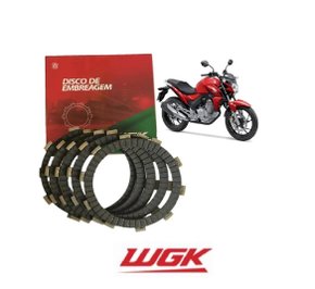 Disco de Embreagem Cb Twister 250  ( 2016 ATÉ 2021 ) WGK