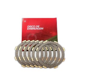 Disco de Embreagem Twister 250 / Tornado 250 Wgk Modelo Original