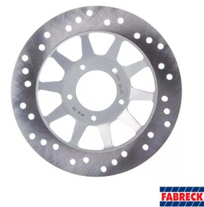 Disco de Freio Dianteiro Cg Titan 150 2004 ate 2008 Nxr Bros 150 Fabreck**