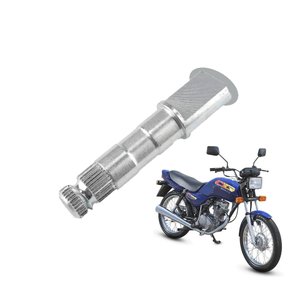 FAROL COMPLETO CBX 200 STRADA ARO CROMADO EMBUS