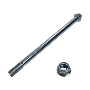 Eixo da Roda Dianteira da TITAN2000/CG150/YBR (C/porca) - SMARTFOX