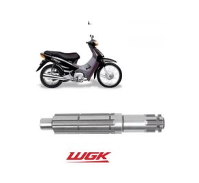 Eixo Secundario do Pinhao Biz 100 / Drean 100 /Shineray JET 50 Wgk