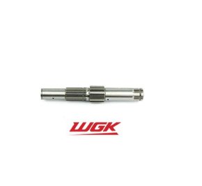 Eixo Secundario do Pinhao Nxr Bros 150 2009  ( Ks moto de pedal ) Wgk