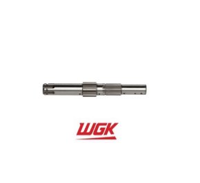 Eixo Secundario do Pinhao Nxr Bros 150 ( Ks pedal ) 2006 até 2008 Wgk