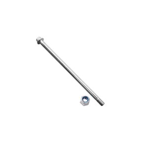 Eixo da Roda Dianteira da HONDA NXR BROS125/150 - (com porca) - RT