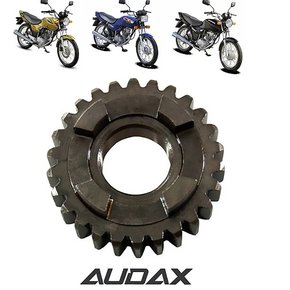 Engrenagem do eixo Secundario ( pinhão ) 4 º a Titan 125 26 dentes Audax