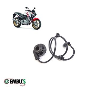 Sensor Engrenagem Velocimetro Completo Cb300r C/Retentor e  C/ Trava Embus