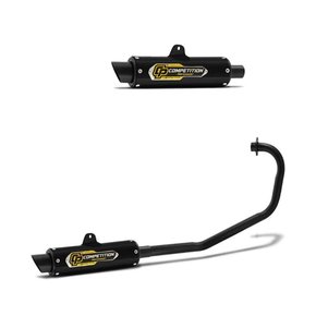 Escape da Cg 150 2004 até 2008 Esd Competicao Preto Tork