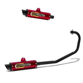 Escap Cg150 09/fan 09 Esd Pto/verm Competition Tork Modelo Original