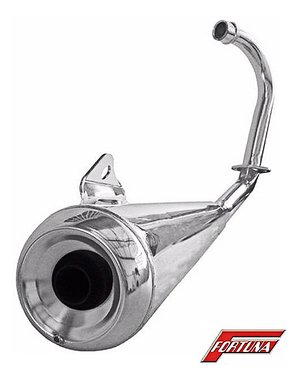 Escap Titan 150  / Fan 150 14 Modelo Mini Turuna Cromado Fortuna