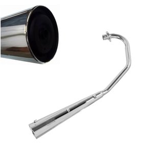 Escape Fan125 2006 até 2008 Ks Modelo Original Sport Cromado Tork