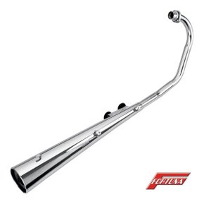 Escap Fan 125 2006 até 2008 Modelo Original Cromado (B) Fortuna**