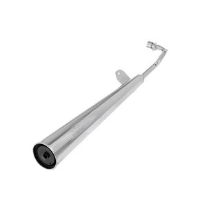 Escape Pop 100 Modelo Original Sport Cromado Pro Tork Modelo Original