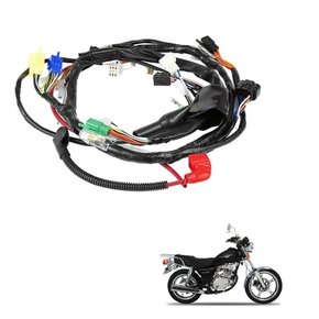 Chicote de Estalacao Fiação Completa Intruder 125 2008 até 2010  Embus