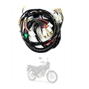 Fiacao Completa Chicote Estalacao Titan 125 2002 até 2004 Es/kse