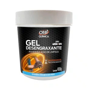 Gel Desengraxante Limpeza Poderosa 400g Linha Orbi Quimica
