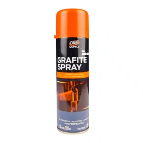 Grafite Spray Lubrificante Seco de Alta Performance 300ml Orbi quimica