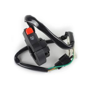 Interruptor de  Partida  Fan 125 2009 até 2013 Xillion Modelo Original