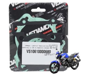 Jogo de Junta Superior da Fazer150/crosser150 Vedamotors**