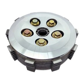 Kit de Embreagem Nx 400 Falcon Embus ( Plato , Cubo . disco e Separador )