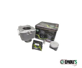 Kit de Cilindro Motor completo Suzuki Burgman 125 2005- até 2010 Embus