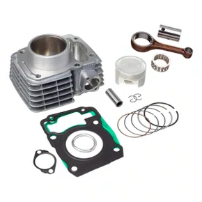 Kit Motor da CG 150 2004 / 2015 Com / Junta Retentor Valvula Atec