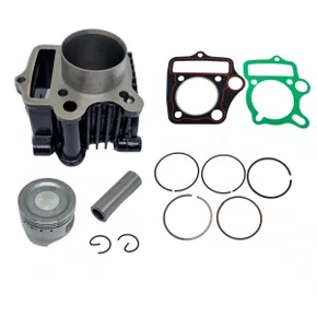 Kit Motor da Shineray / traxx50 90cc Com junta Retentor de Valvula Atec