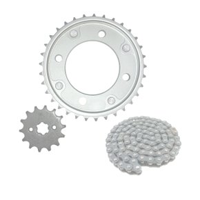 Kit Tração BIZ110i 16 Aco 1045 Smartfox Modelo Original