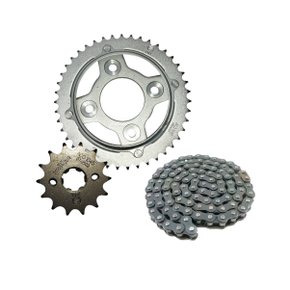 Kit Tração FAN 125 2014 / 2015 1045 Smartfox Modelo Original