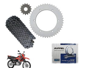Kit de Relação / Tração Lander 250 2006 até 2015 1045 428h Riffel