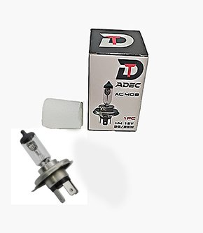 Lampada do  Farol 35x35 titan / cg / bros 160 H4 12v (unidade) Adec