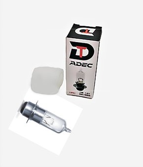Lampada do Farol Biz 100 / 125 /bros 125 / 150 (unid) Adec