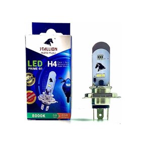 Lampada Farol (led) H4 12v 2.5/ 5w Stallion Modelo Original