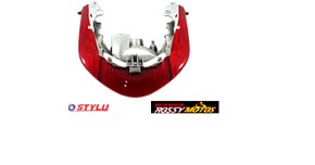 Lanterna traseira da Biz125/110/jet+ Verm S/fiac 2011  / 2016  Stylu