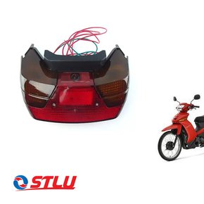 Lanterna Traseira Completa Crypton 115 Stlu Modelo Original