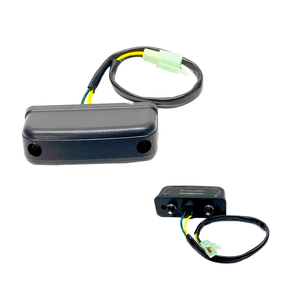 Lanterna Placa traseira Nxr Bros 150/160 2013 até 2015 Trilha