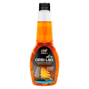 Limpa Bicos Gasolina Orbi-lbg Injetores Via Tanque 500ml Orbi Quimica