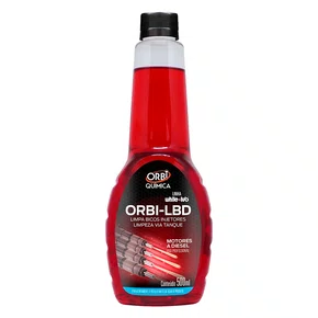 Limpa Bicos Injetores Orbi-lbd Motor a Diesel 500ml Orbi Quimica
