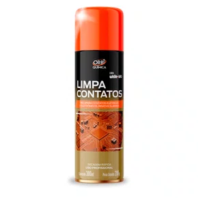 Limpa Contatos Elétricos Orbi-19 em Spray 300ml Orbi Quimica