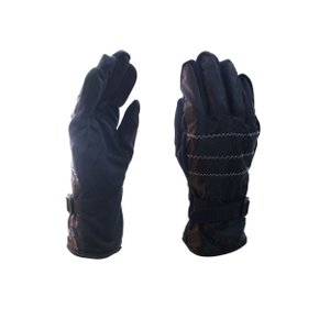 Luva Motociclista Impermeável (P) Preta - Motriz Colina