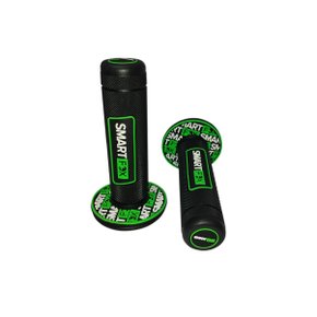 Manopla Racing Preto/verde para NX/XR/CRF/XRE/NXR/XLR - SMARTFOX