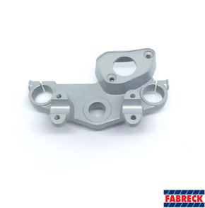 Mesa Superior da Coluna de direcao Nxr Bros 150 2009 Prata Fabreck