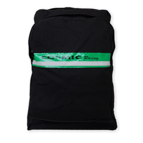 Mochila Lona Preto/verd Cosmic Racing (GG)